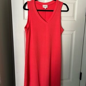 Andree by unit Coral Sleeveless Dress